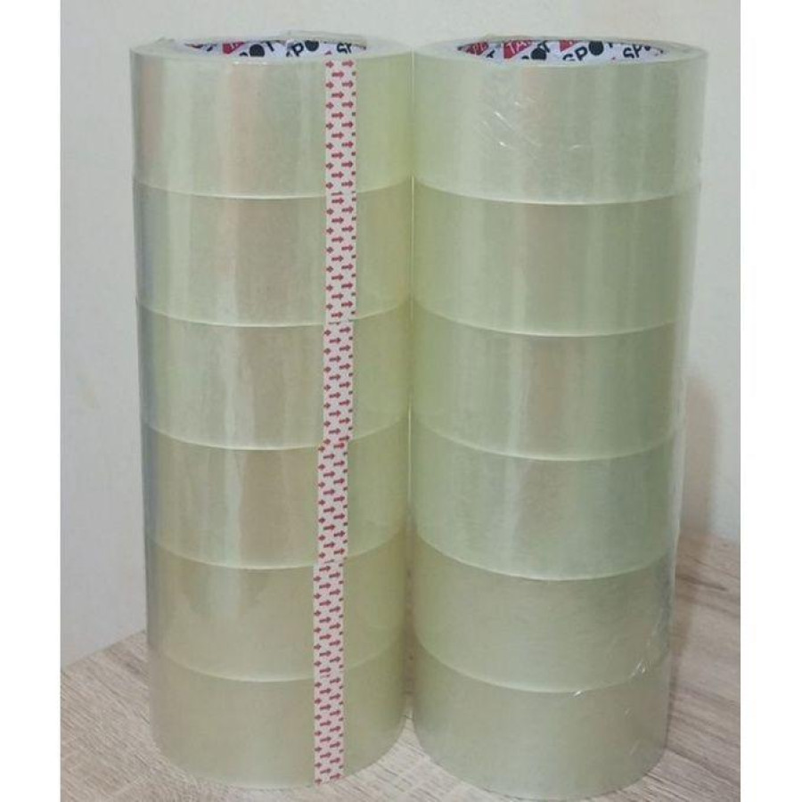 Selotip (tape) 45mm 6pcs Bening Siopen