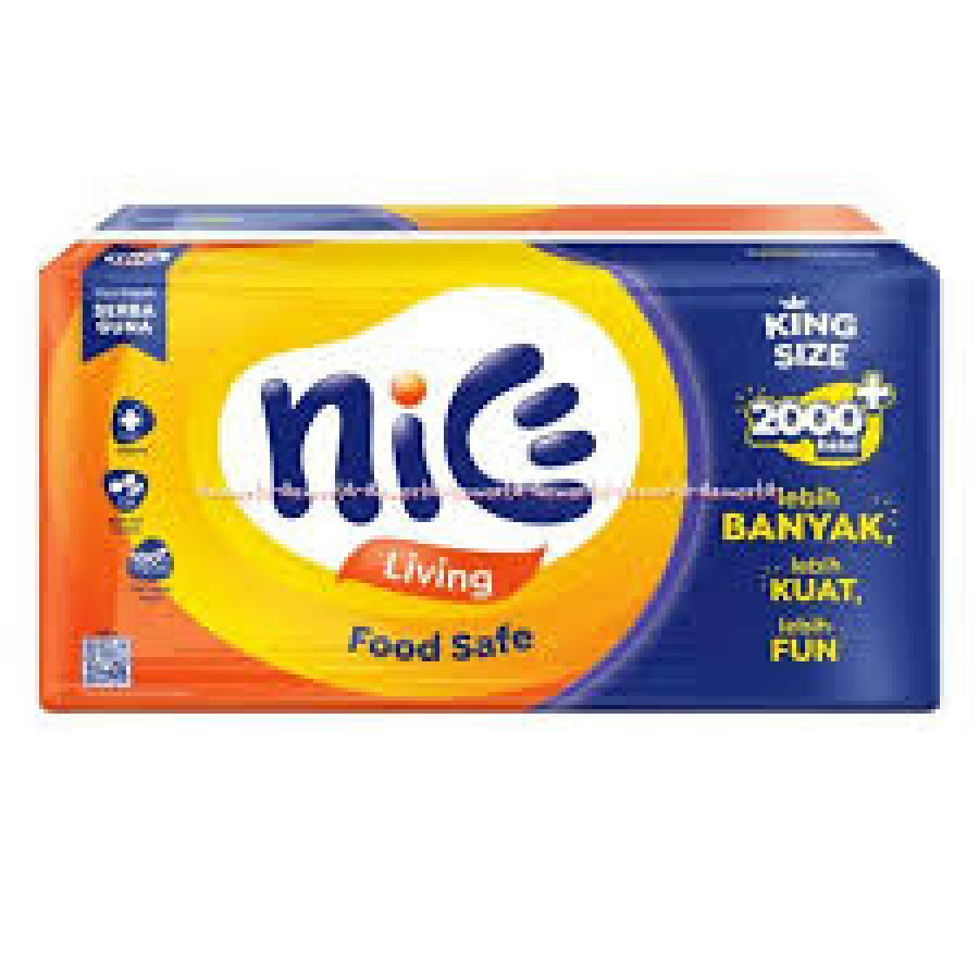 Tissue Nice 2000 Sheets Kemasan Jumbo 2 ply