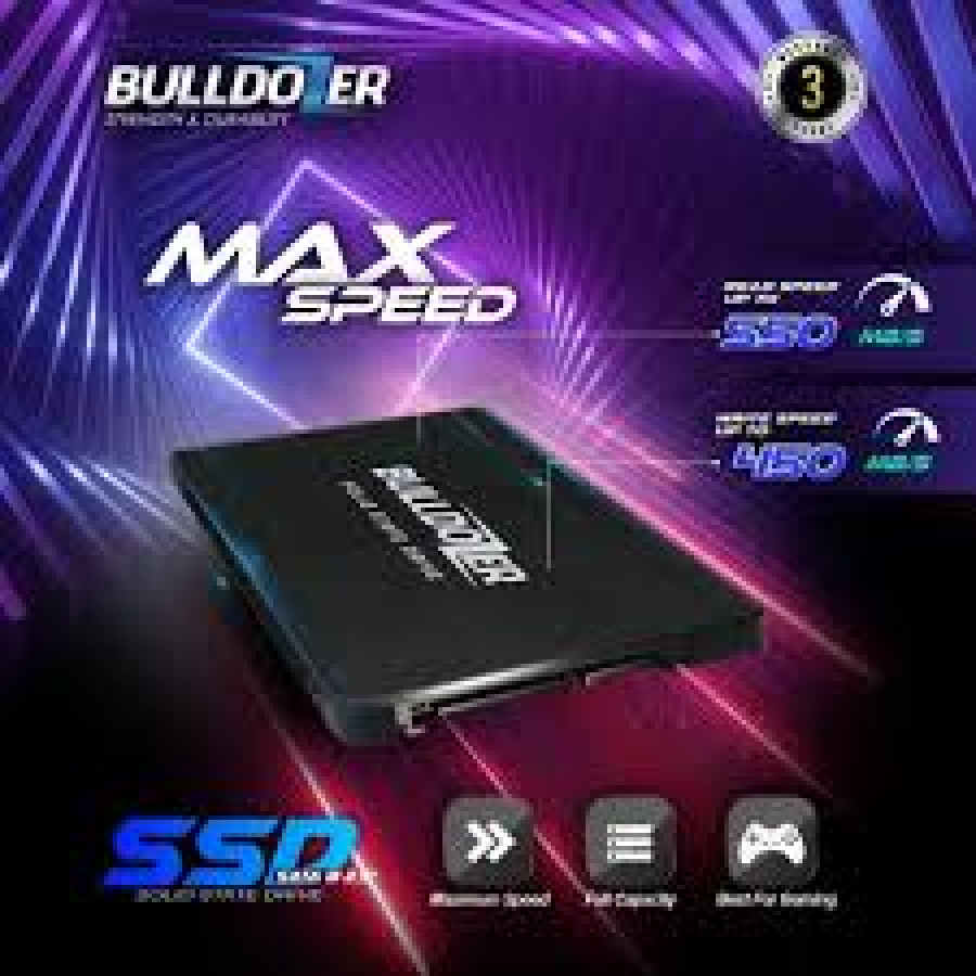 SSD 256 Gigabyte - depan