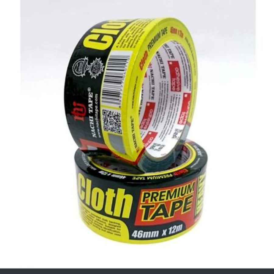 LAKBAN HITAM 2INCH NACHI