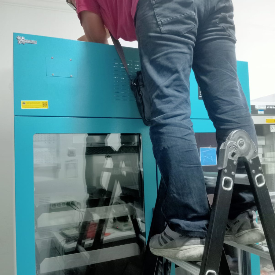 Perbaikan Blood Bank Refrigerator - utama