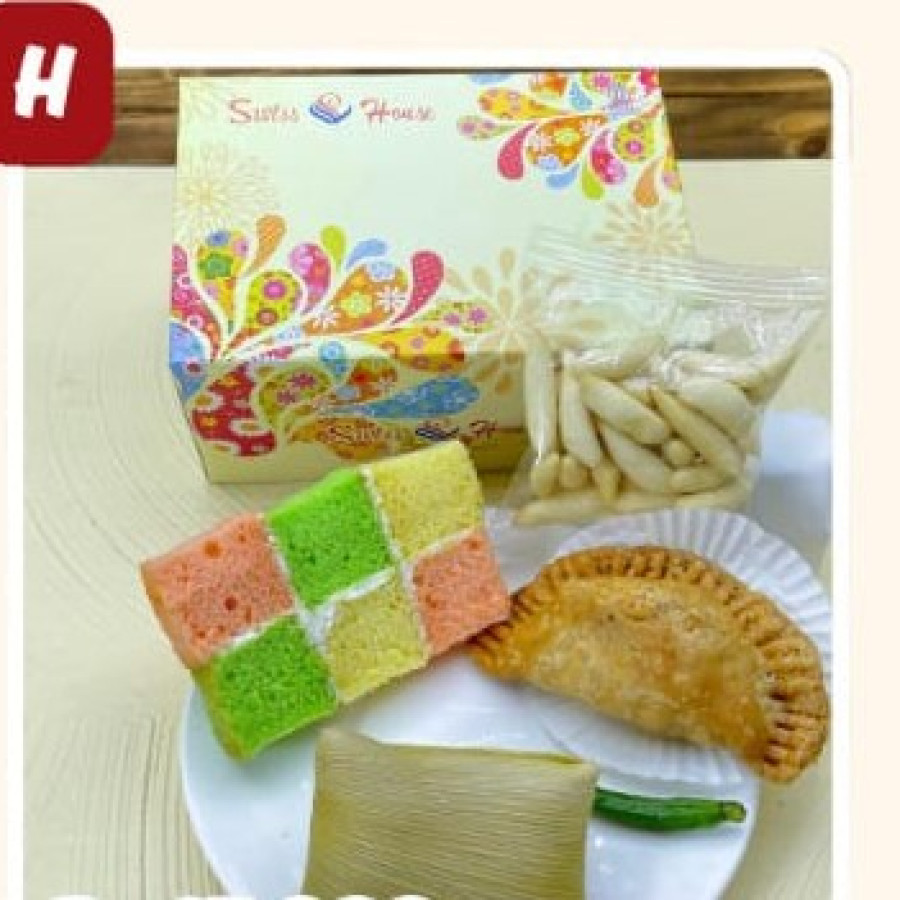Paket Snack Rp 23.000 - samping