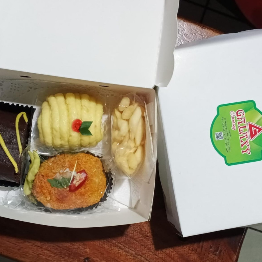 Prasmanan snack - depan
