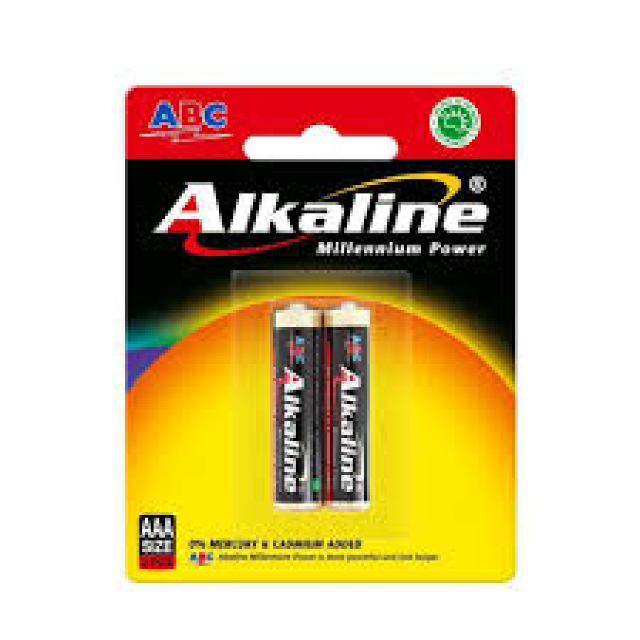 Baterai AAA Isi 3 (ALKALINE)