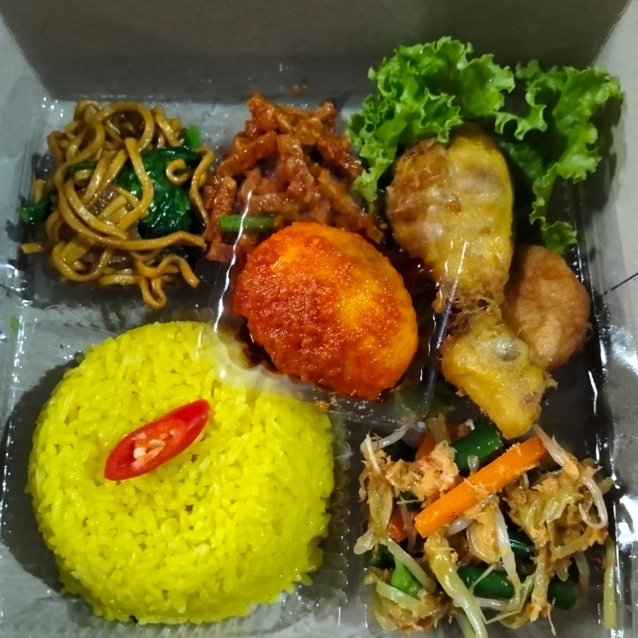PAKET NASI BOX HARGA 35.000