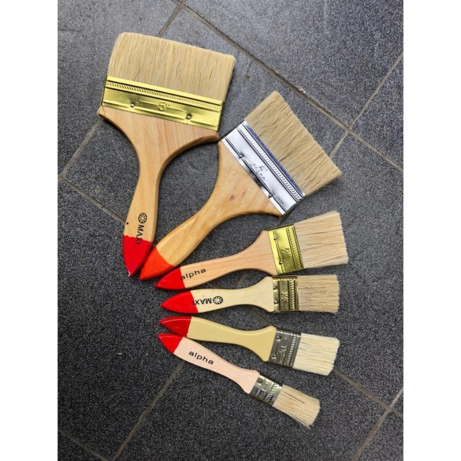 KUAS KAYU 3 INCH - utama