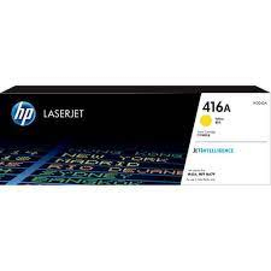 Toner Printer Laserjet 416A Yellow HP