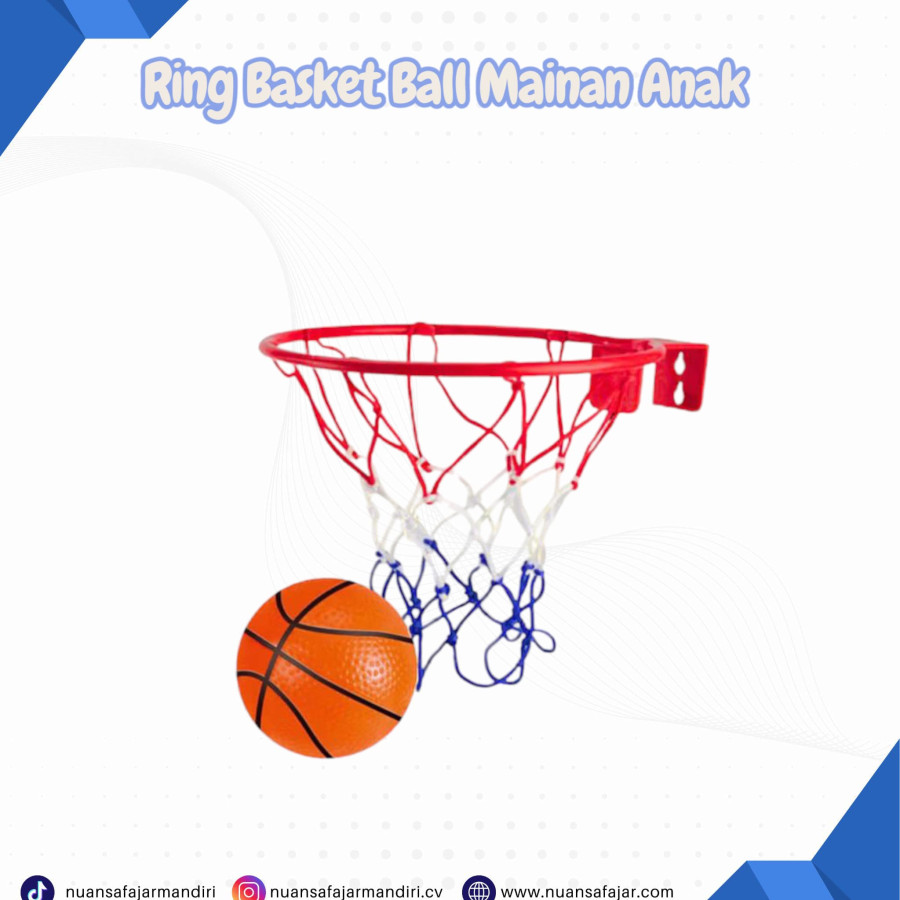 RING BASKET BALL MAINAN ANAK