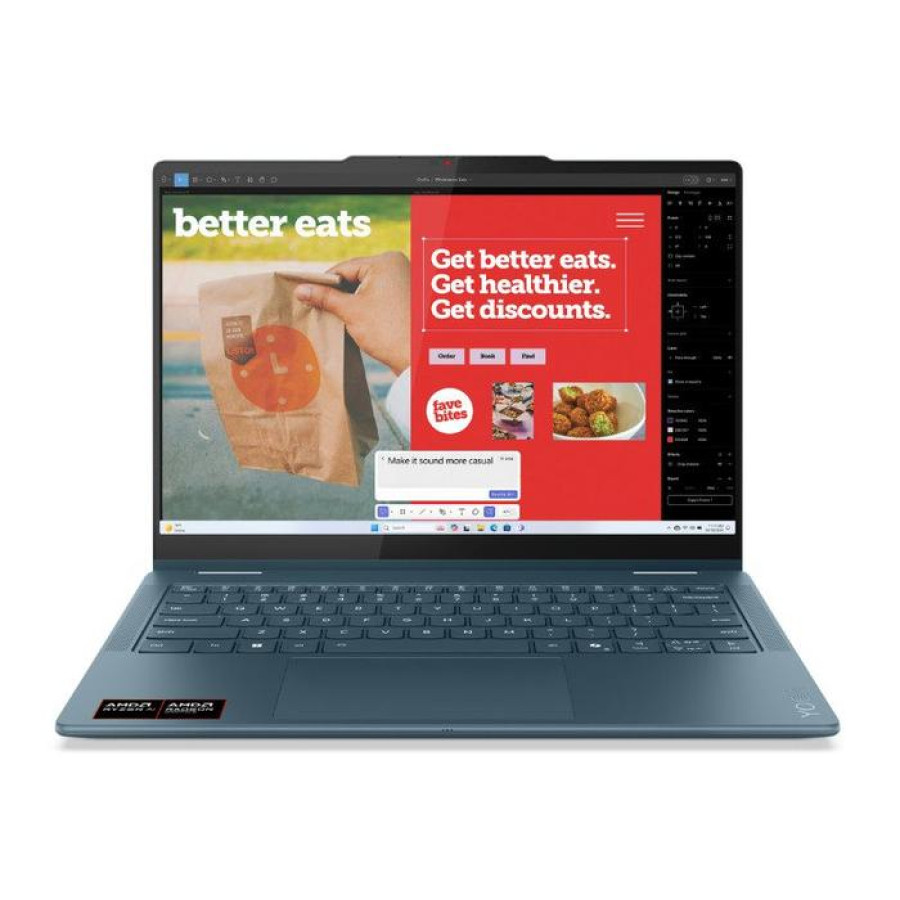 Lenovo Yoga Slim 7 14AKP10 - samping