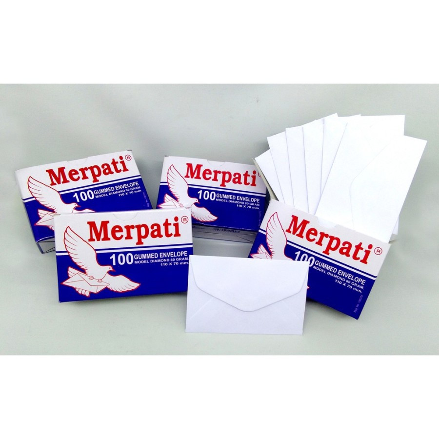 AMPLOP KECIL MERPATI
