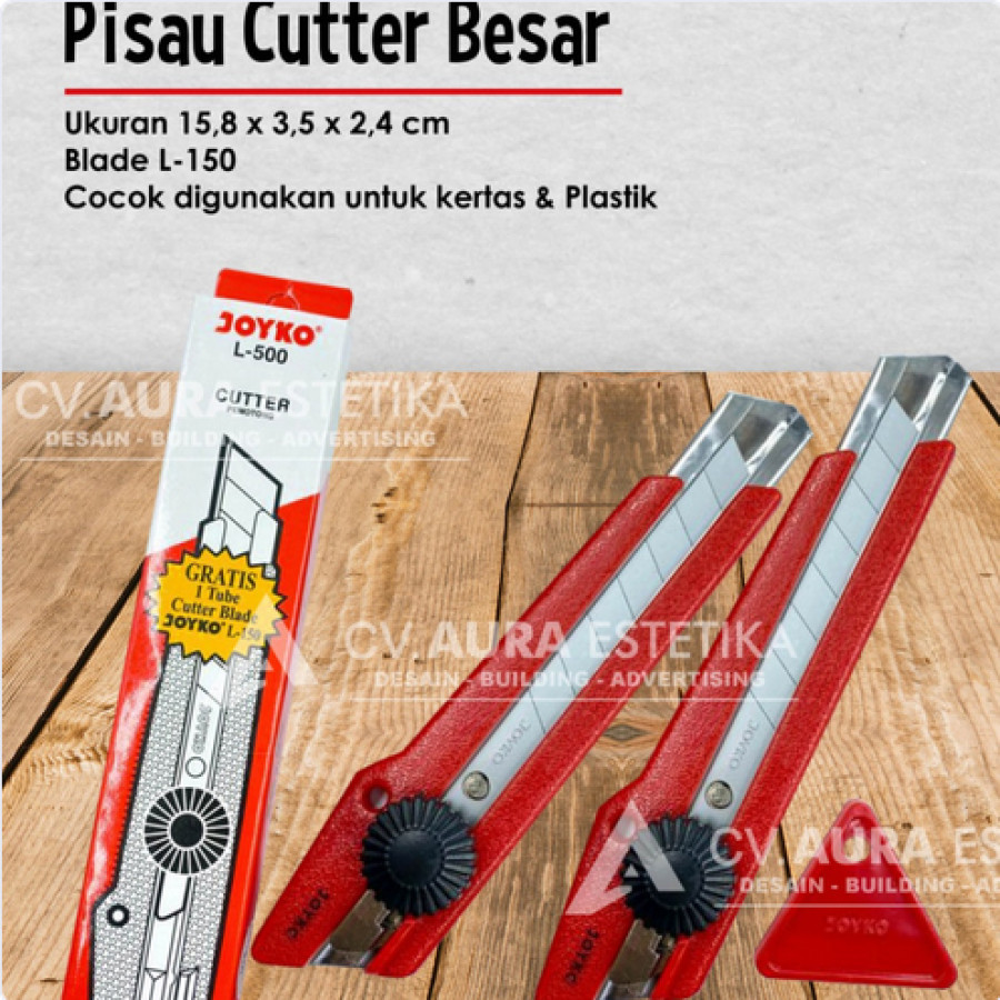 Pisau Cutter Besar Joyco