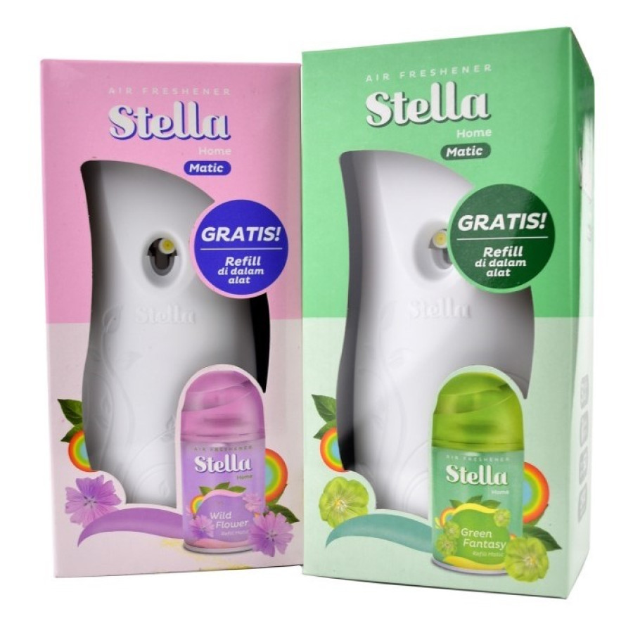 STELLA Pengharum Ruangan Elektrik