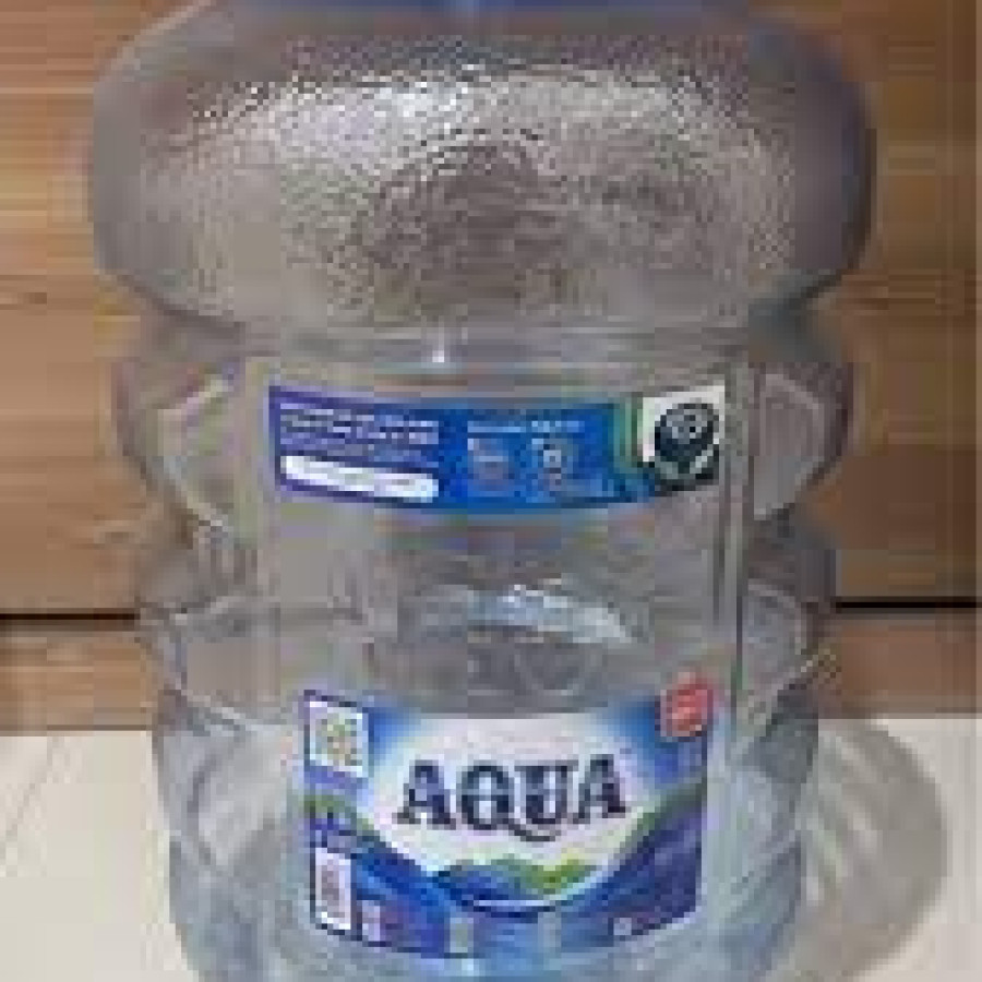 Air Mineral Galon + Galon Aqua - utama