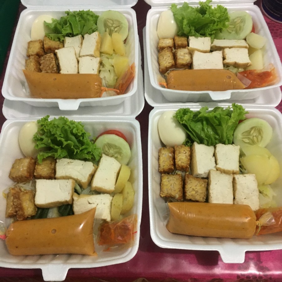 Paket Kotak - Gado-gado