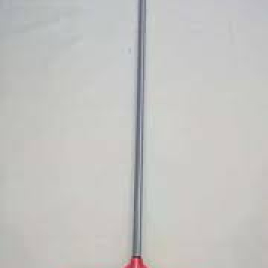 Sapu Pembersih Air Bahan Karet, Gagang Aluminium / Kayu