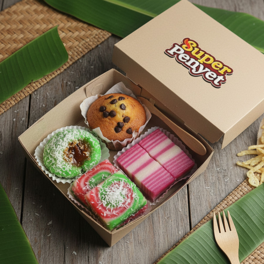 Snack box isi 4