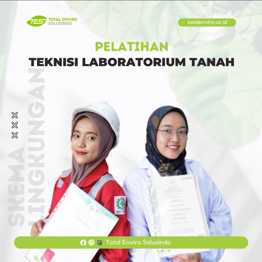 Pelatihan Teknisi Laboratorium Tanah