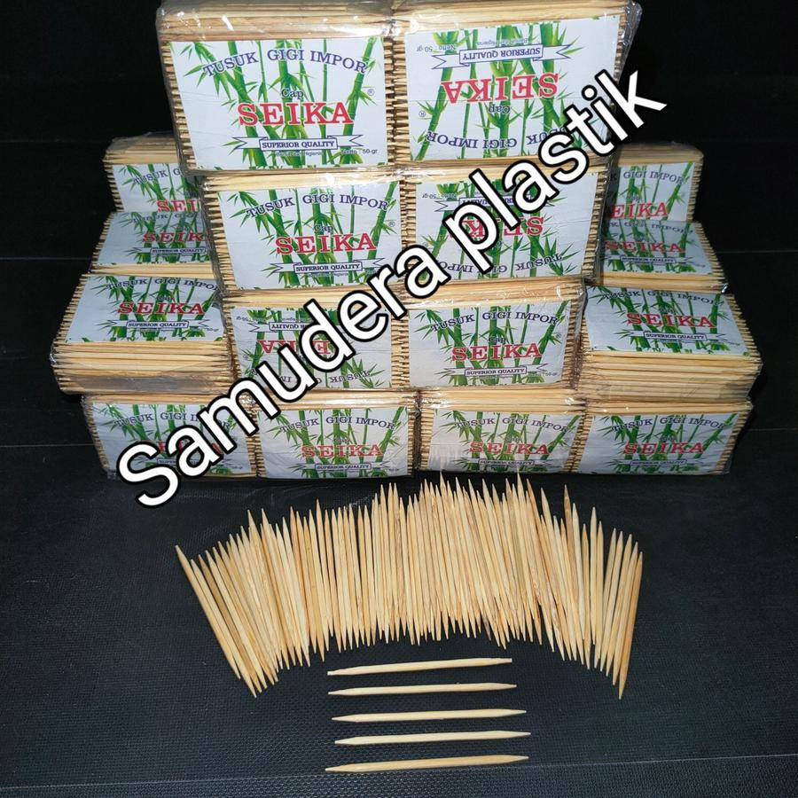 Tusuk Gigi Bambo