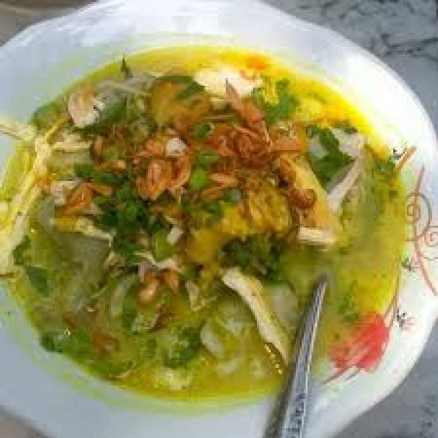 Soto Ayam Lengkap - utama