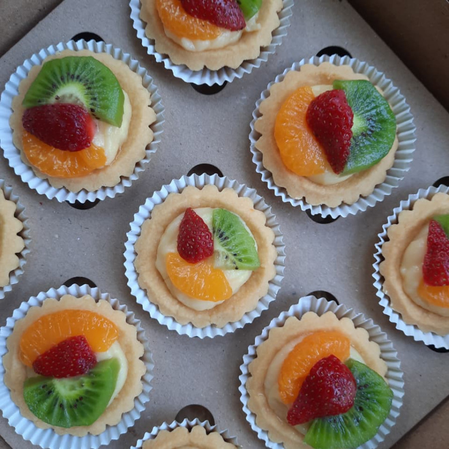 paket snack dus - samping