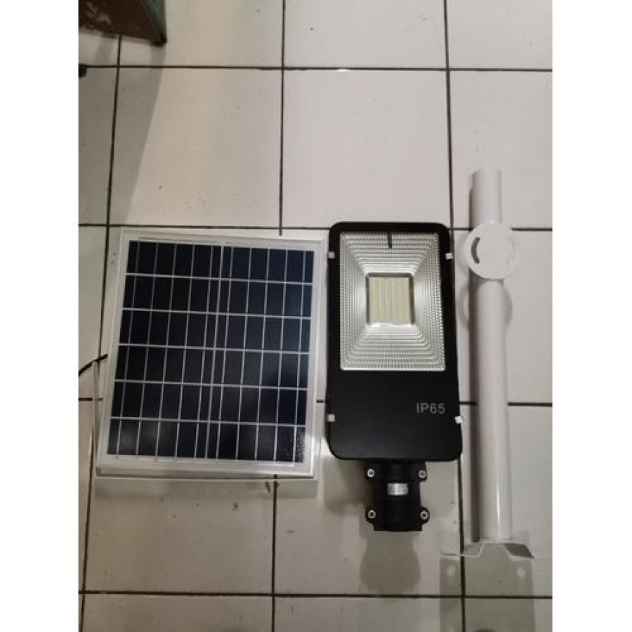 Lampu Jalan Solar LED 100 Watt