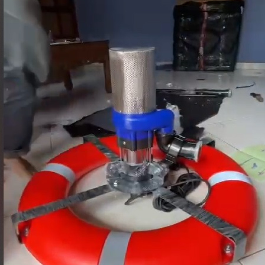 MINI AERATOR - CRUSTEA 300 WATT - utama