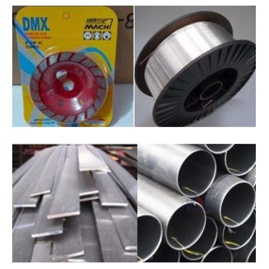 Paket Bahan Praktek Pelatihan Pipe Welder GTAW-SMAW 6G UP Hill/Hlo 45