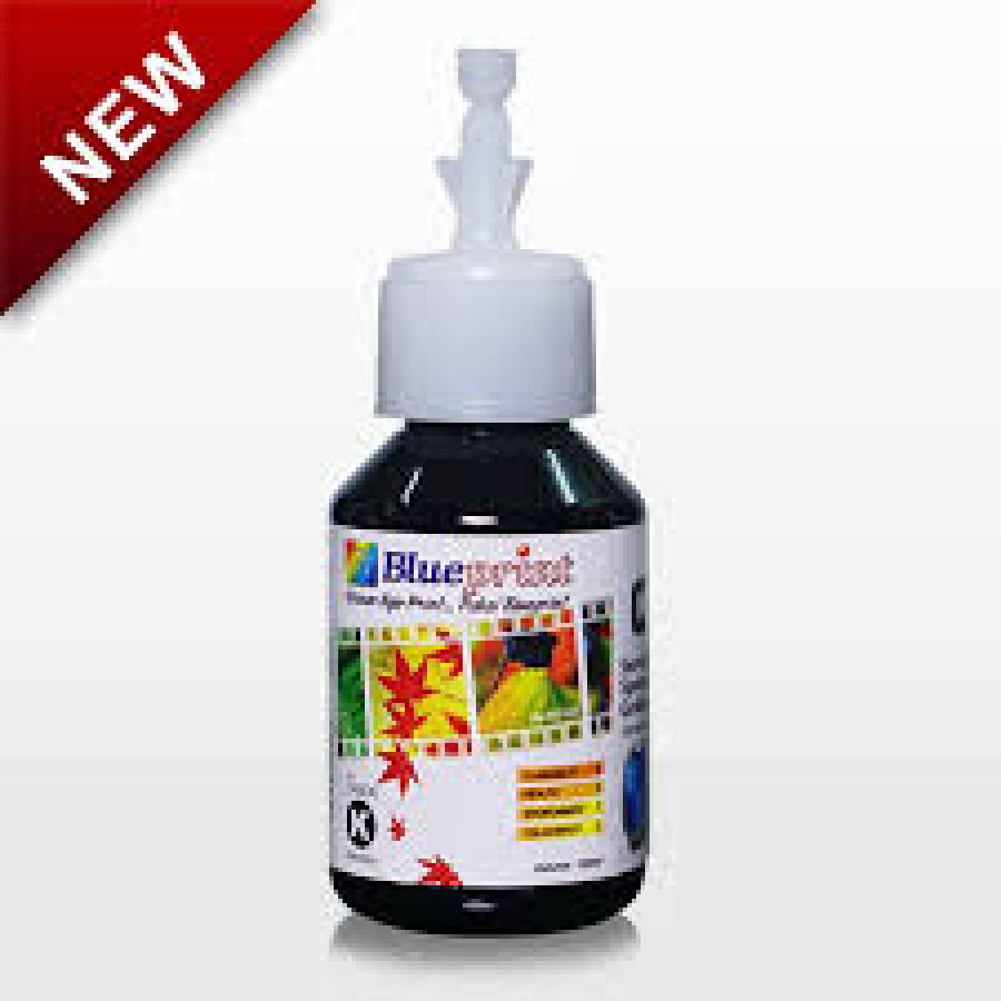 Tinta Blue print botol canon