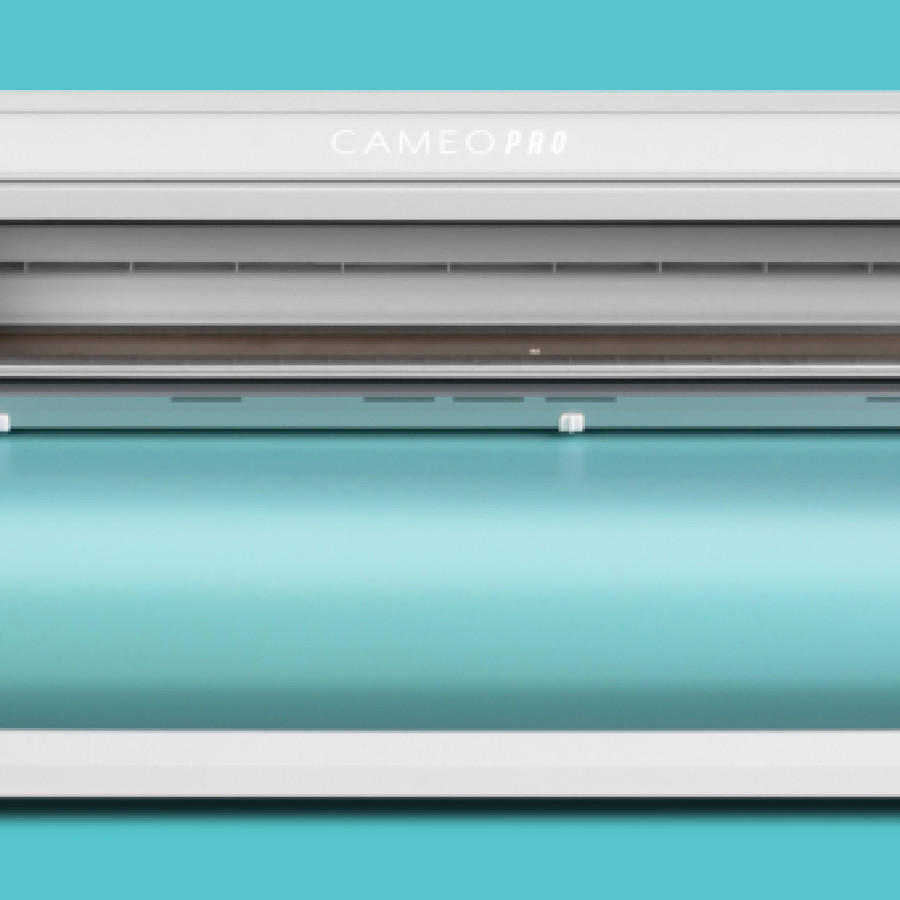MESIN CUTTING SILHOUTE CAMEO 4 PRO - depan