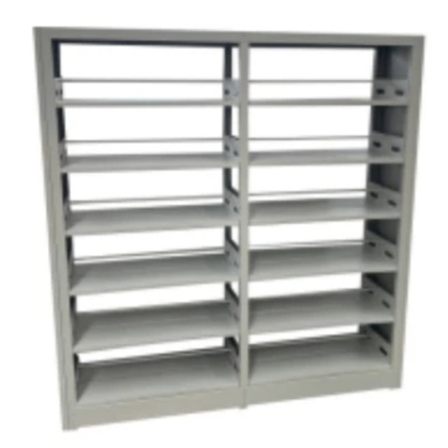 Avery - HBS001 - Rak Buku Berbahan Full Besi - depan