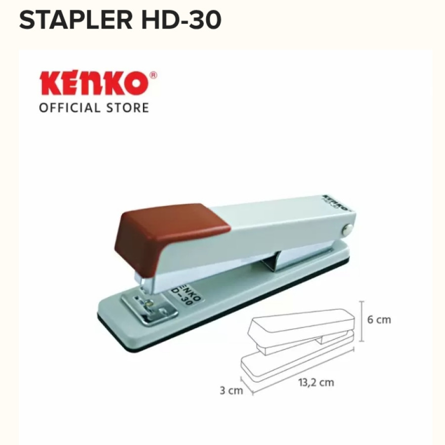 Stepler hd 30 merk KENKO