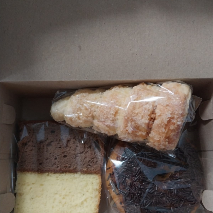 Bolu + Donat + Kue Keong