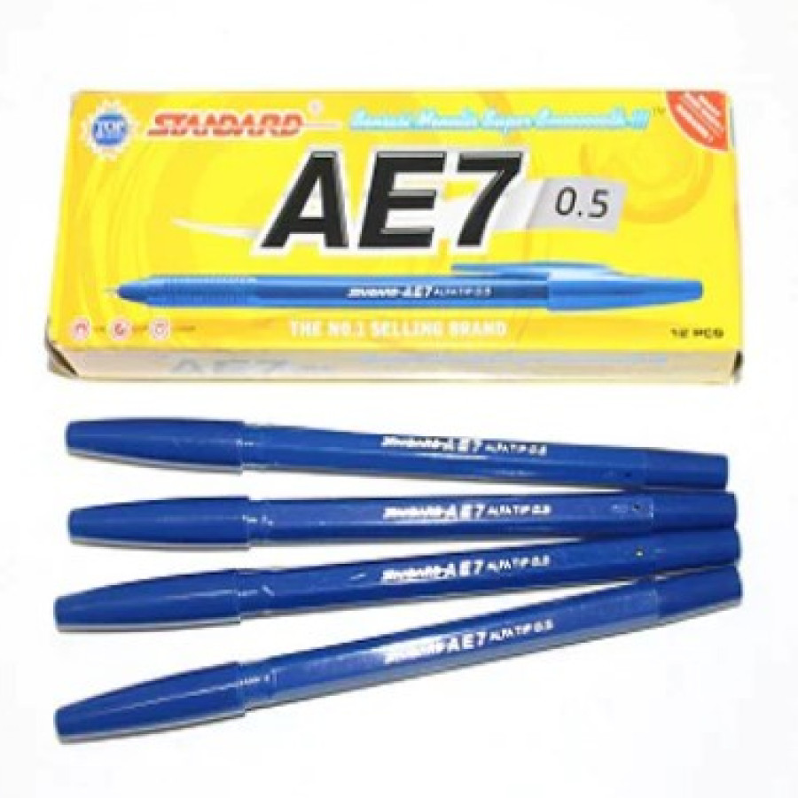 PULPEN NON GEL STANDART AE7 - samping