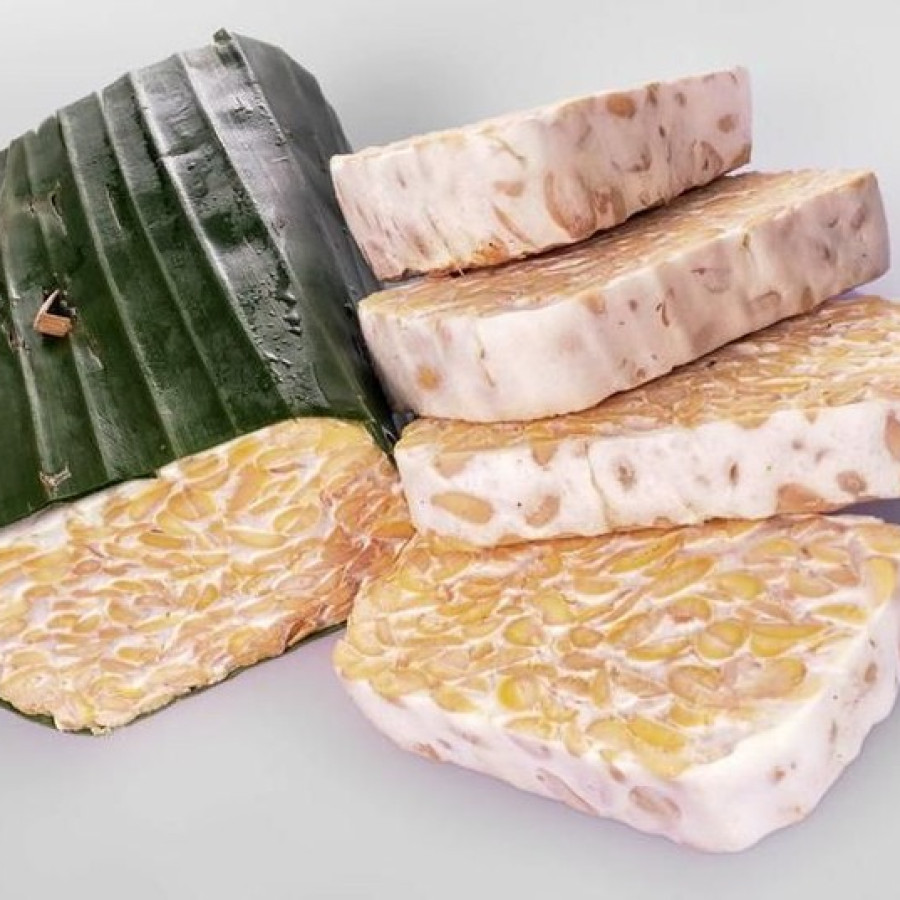 Tempe daun