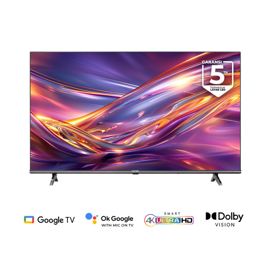 POLYTRON 4K UHD Smart Google TV 55 Inch – PLD 55UG5059