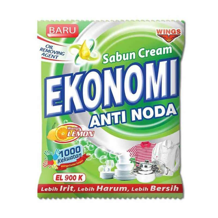 SABUN DETERGEN CREAM 900 GRAM EKONOMI