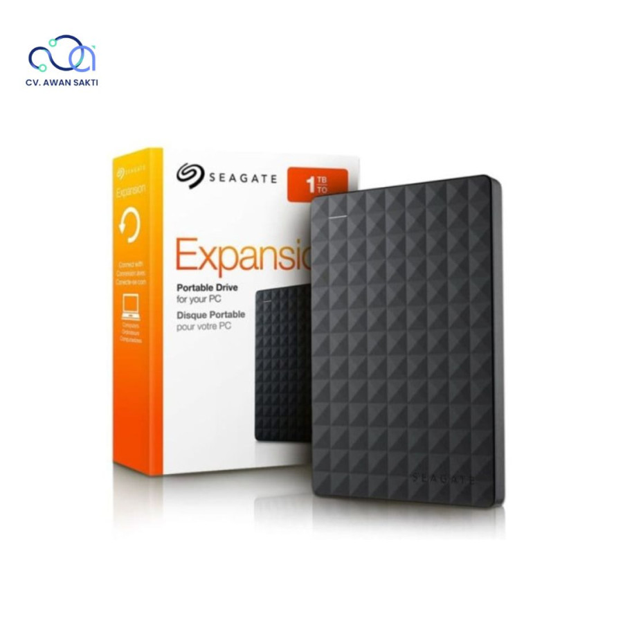 SEAGATE HARDISK EKSTERNAL 1TB EXPANSION
