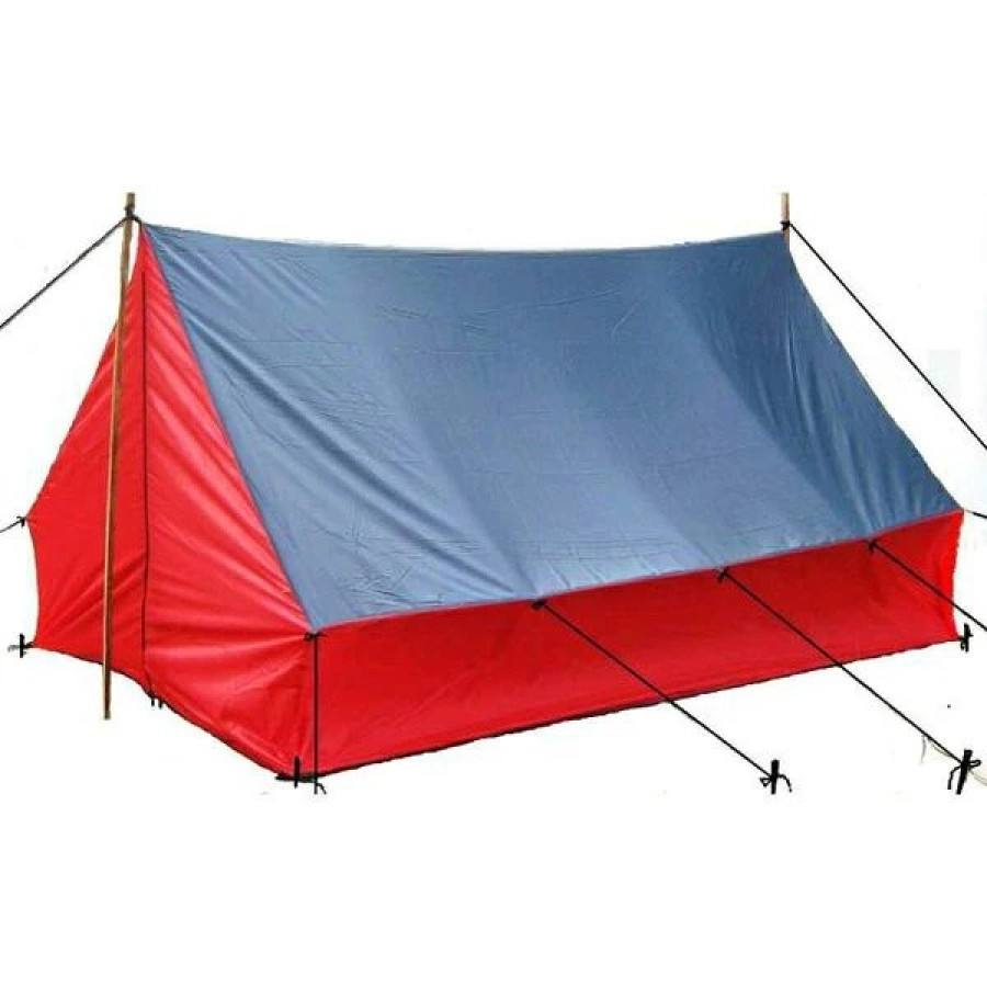 Tenda Pramuka ukuran 3x4 D300 fullset tiang