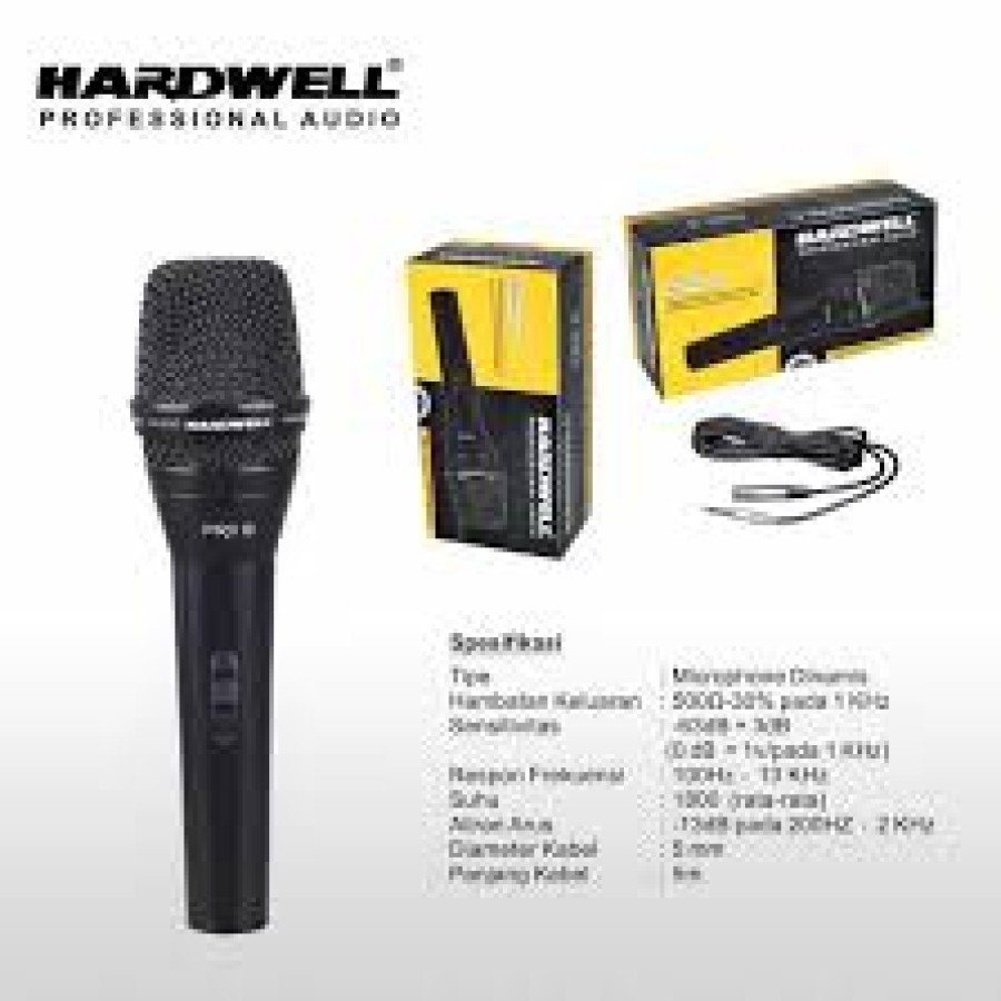 Mic Hardwell Pro 8+Kabel 10M