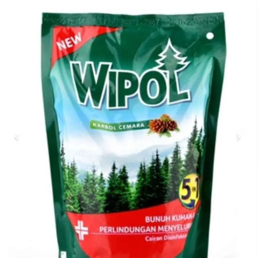 Refill Wipol Pembersih Lantai 450Ml