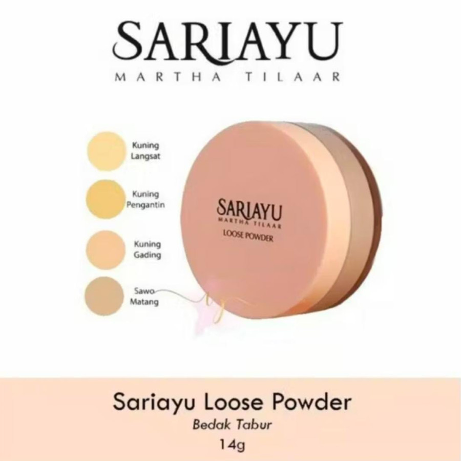 Bedak Tabur Sari Ayu