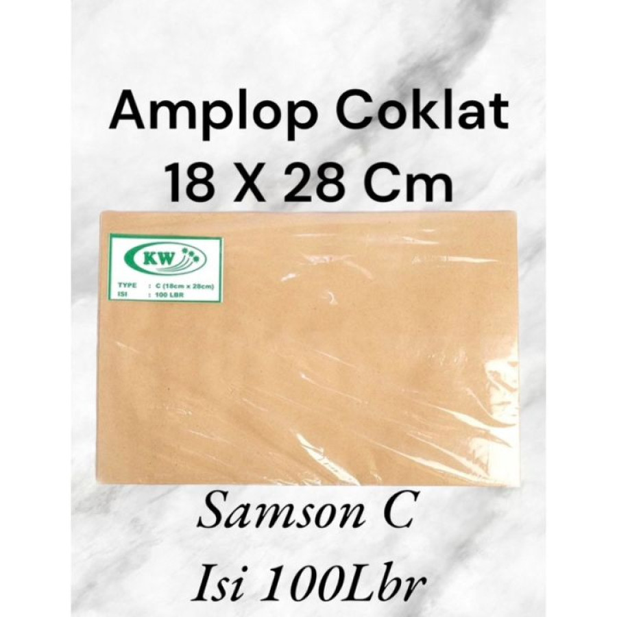 Amplop Samson C Merk Random (PACK) - depan