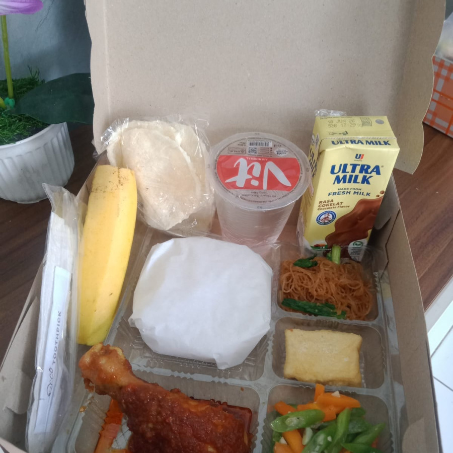 MAKAN MINUM NASI DUS KOTAK BOX DAPUR IBAZNA KENDAL