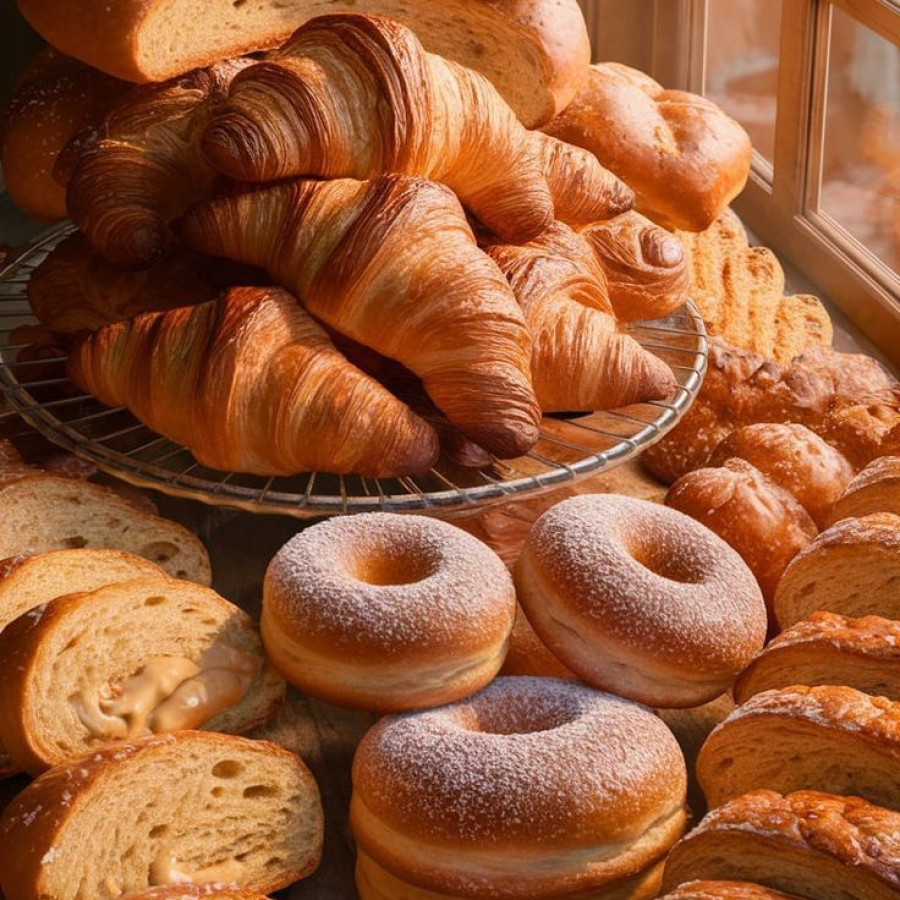 Paket Pastry Bakery - detail