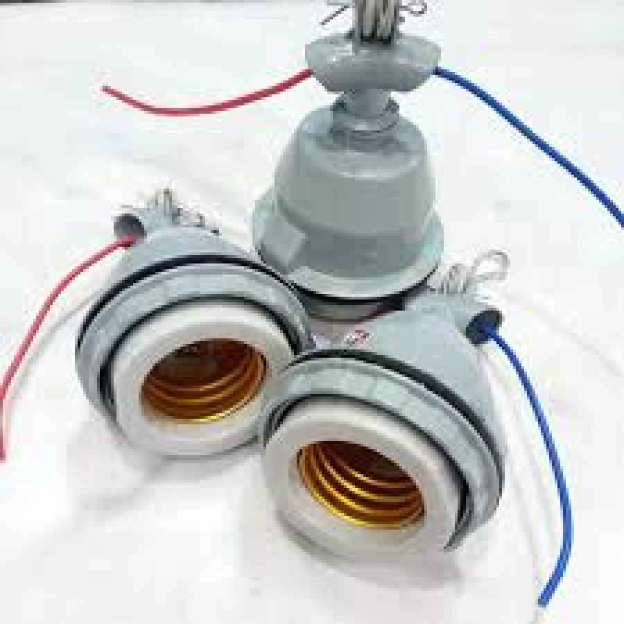 FITING LAMPU NB KERAMIK E-40, DP