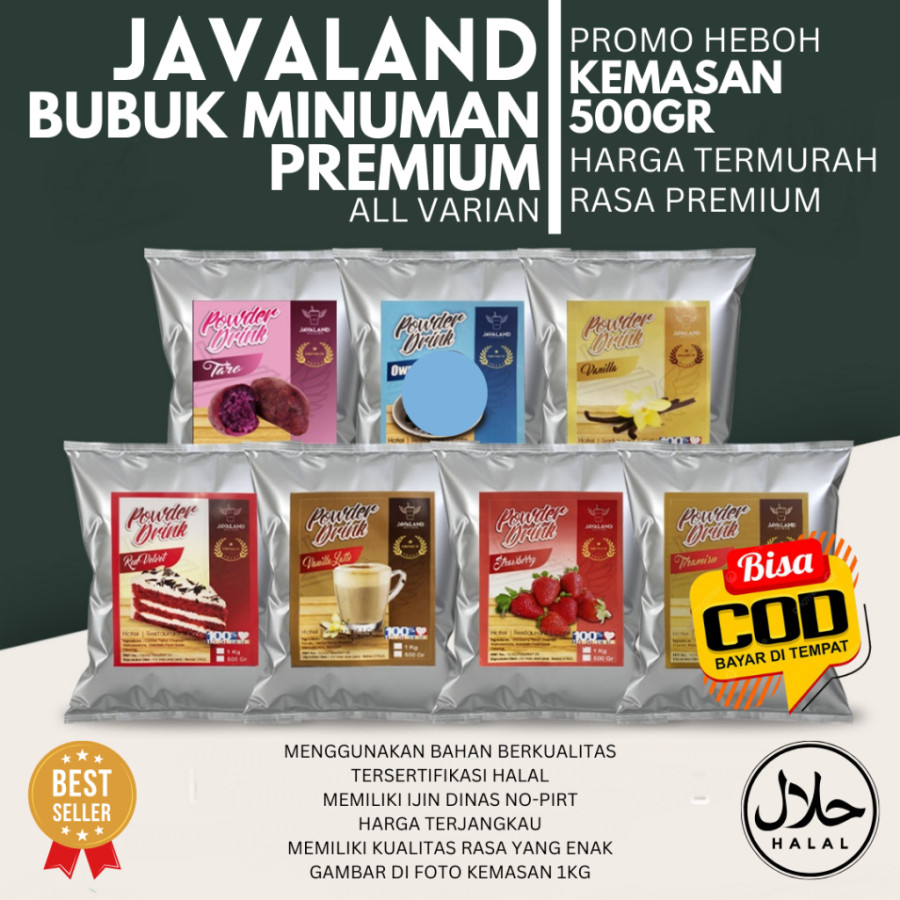 bubuk premium aneka rasa