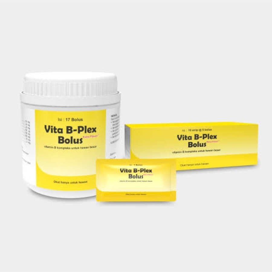 Vita B-Plex Bolus Medion 17 Medion - depan