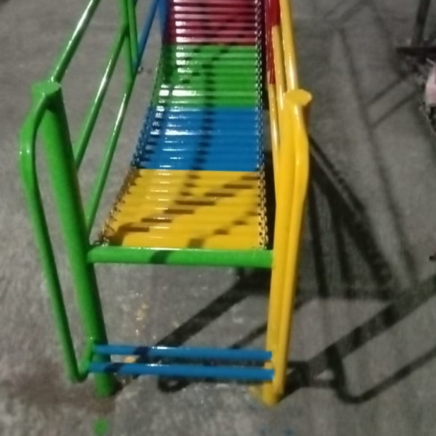 Jembatan Goyang - detail