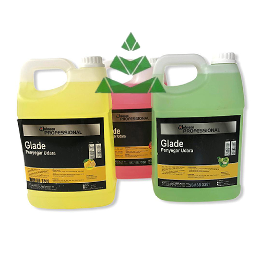 SCJohnson Professional GLADE FRESHNER LIQUID Pengharum Udara APPLE - depan