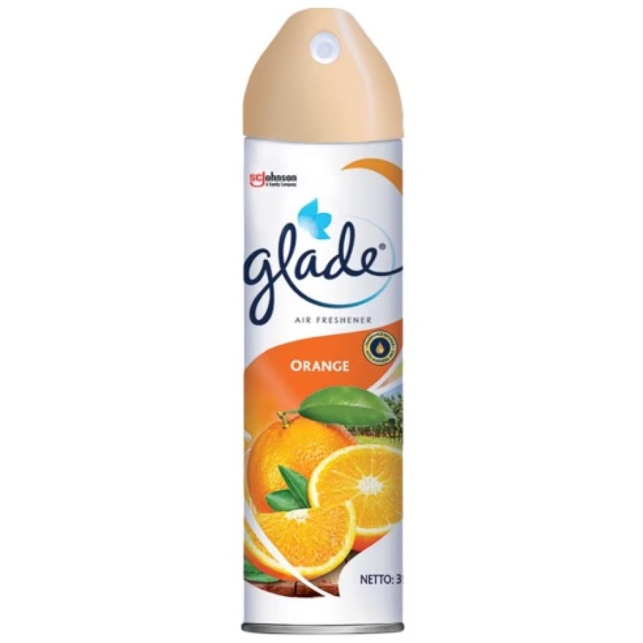 Pengharum Ruangan Glade Orange Spray
